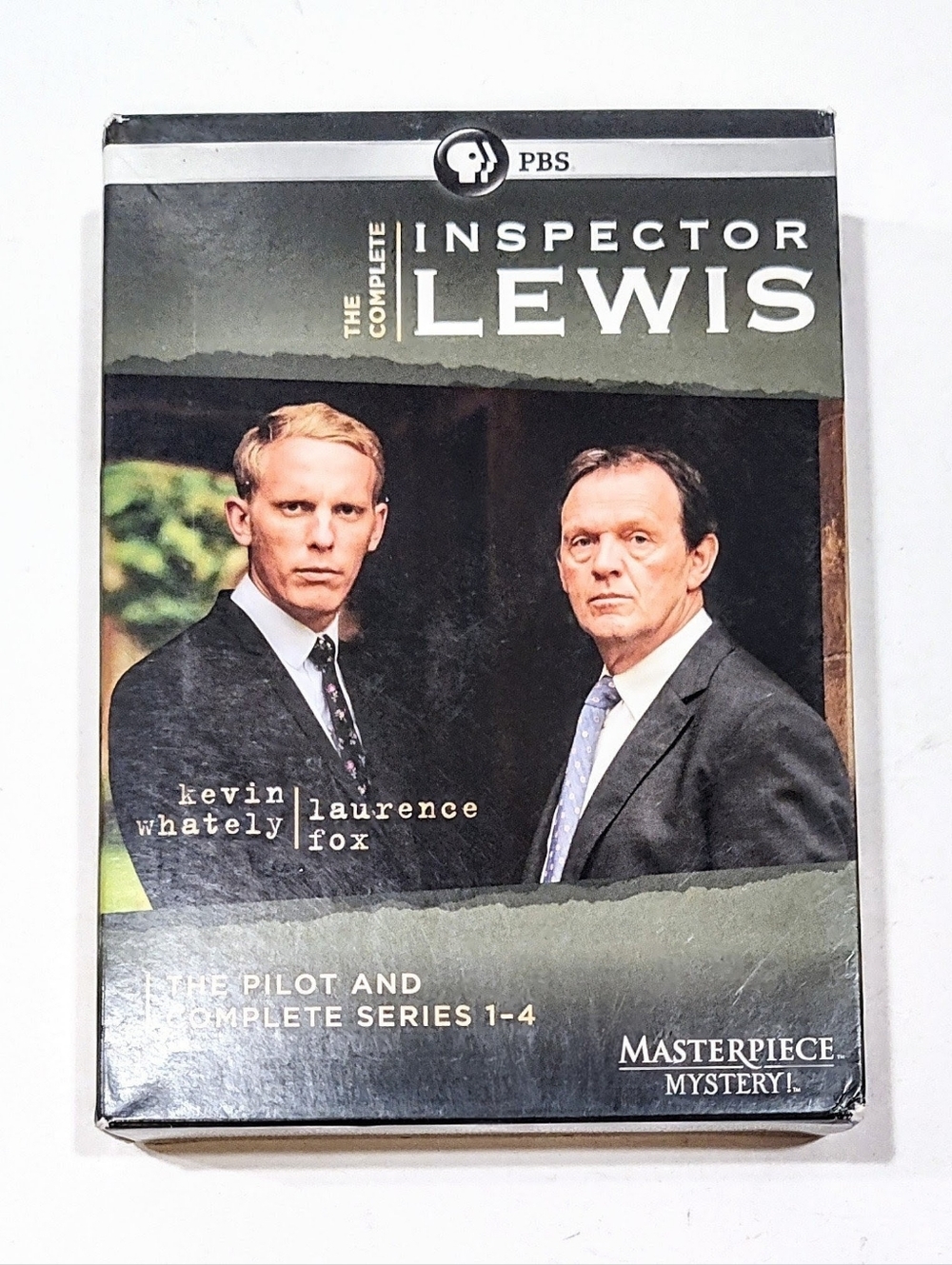 The Complete Inspector Lewis: Pilot & Complete Series 1-4 DVD 2011 PBS Mystery